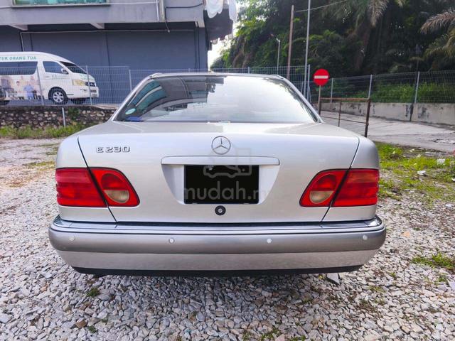 1996 Mercedes Benz E-CLASS 2.3 230 ELEGANCE (CBU) - 4