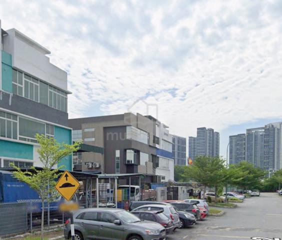 Subang Hi-Tech, Subang Jaya, Semi-D Factory Ground Floor Office 1