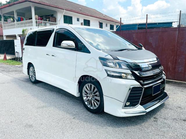 2014 Toyota VELLFIRE 2.4 Z GOLDEN EYES FACELIFT - 3