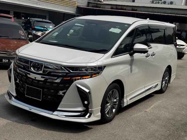 2024 Toyota Alphard Z 2.5 Modellista 6A 206km - 3