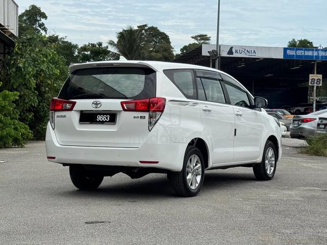 2020 Toyota INNOVA E 2.0L (A) Scrut Report Checked - 2