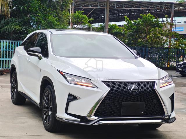 2018 Lexus RX300 F SPORT 2.0 (A) 34k MILEAGE ORI - 1