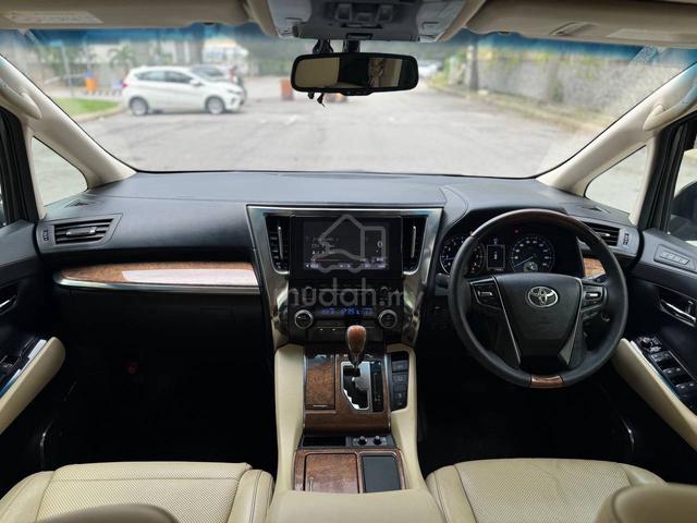 2015 Toyota ALPHARD 3.5 (A) EXECUTIVE LOUNGE EL - 4