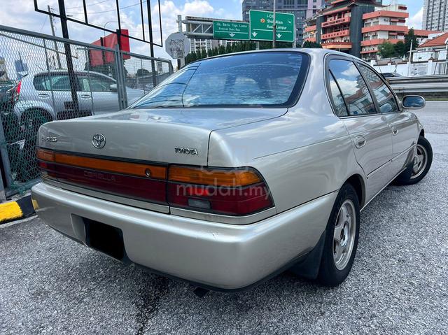 1993 Toyota COROLLA 1.6 SEG (A) 1OWNER - 2