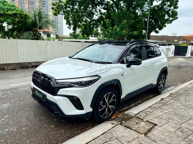 2023 Toyota COROLLA CROSS 1.8 GR SPORT MY21 XG10 - 3