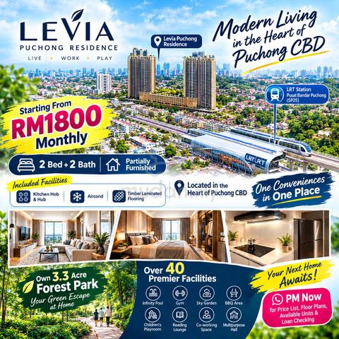 Levia Puchong Residences 1
