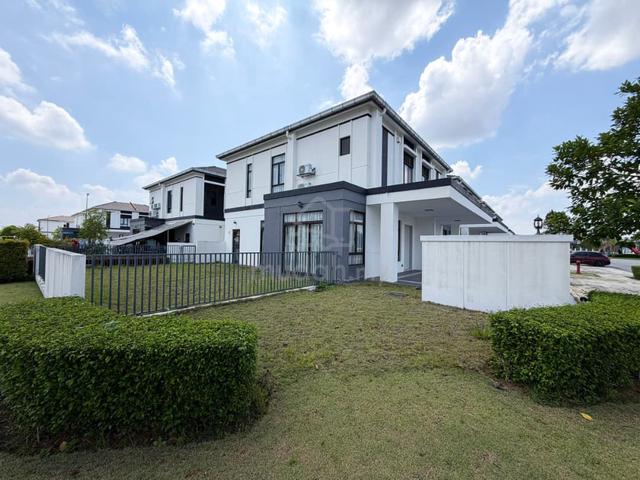 FACING OPEN 🔥 2-Storey CORNER LOT Regent Garden Eco Grandeur FOR SALE 1