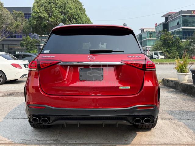 2022 Mercedes BENZ GLE53 3.0 TURBO AMG 4MATIC - 4