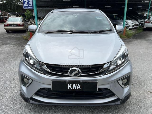 2021 Perodua MYVI 1.5 ADVANCE LEATHER SEAT FLON AV - 2