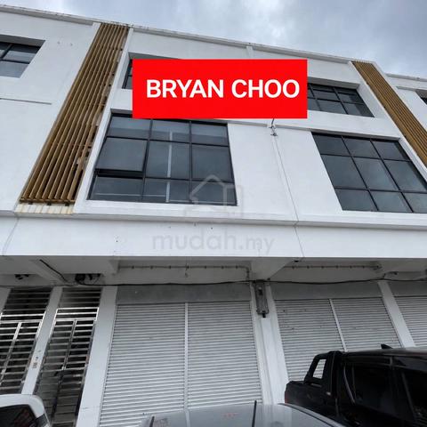 NBX 1 SHOPLOT FOR RENT At NORTHBANK KUCHING SARAWAK 1