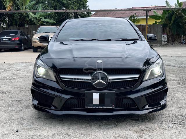 2015 Mercedes Benz CLA45 AMG 2.0 (A) LOAN KEDAI - 4