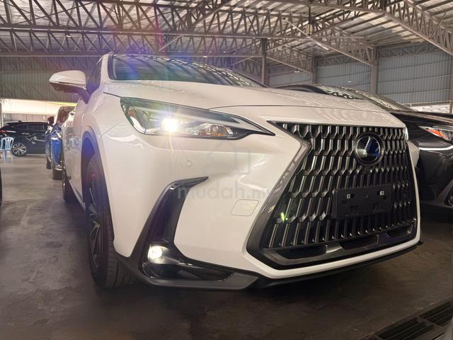 2023 Lexus NX250 BASE Black Leather 5A 9k Mileage - 1