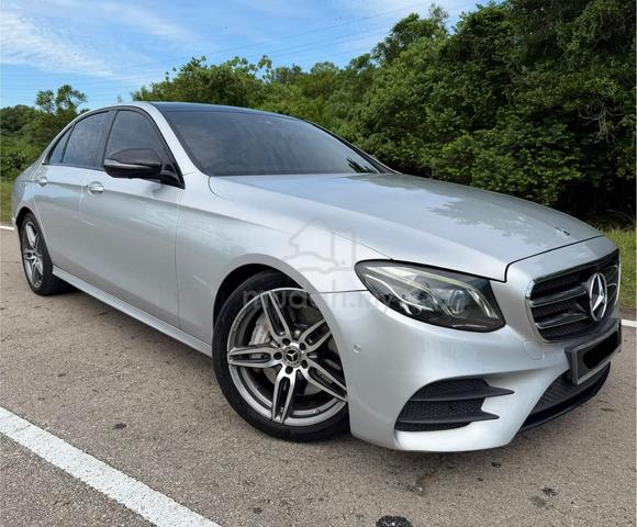 Mercedes Benz E300 2.0 AMG Line Fully Loaded Specs - 4