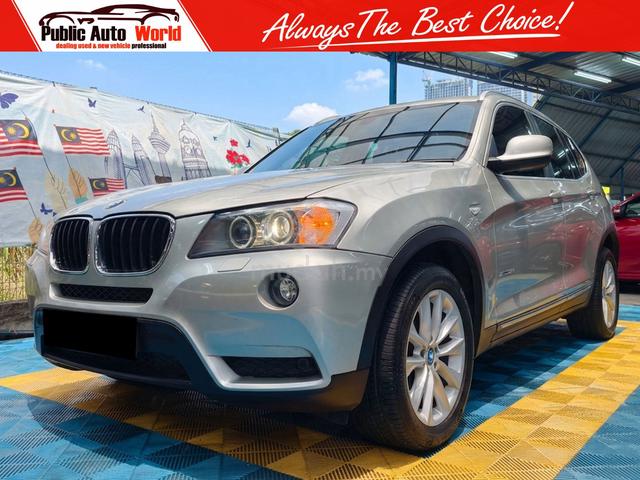 Bmw X3 2.0 XDRIVE20I P/BOOT E/SEAT PERFECT COND WT - 1