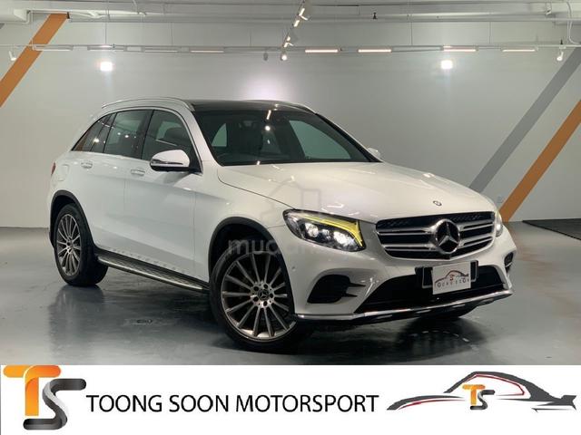 2017 Mercedes Benz GLC250 COUPE AMG (A)/FULL LOAN - 2