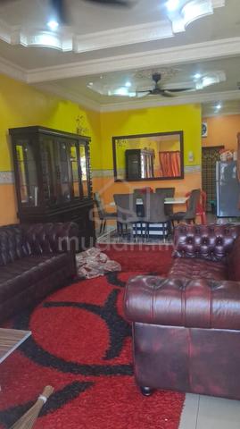Rumah Teres Setingkat Untuk Disewa Oleh Bujang  1