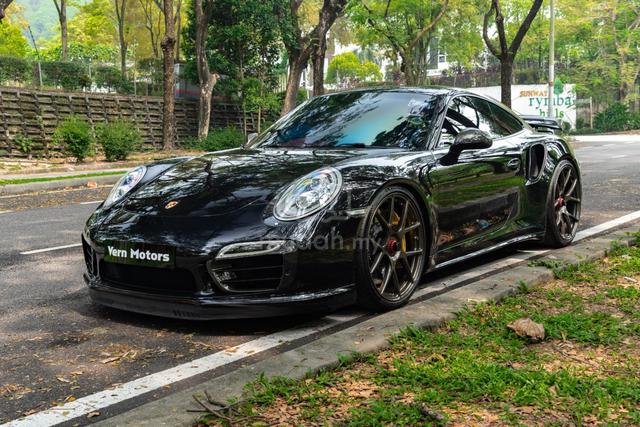 2014 Porsche 911 TURBO S 3.8 - 3