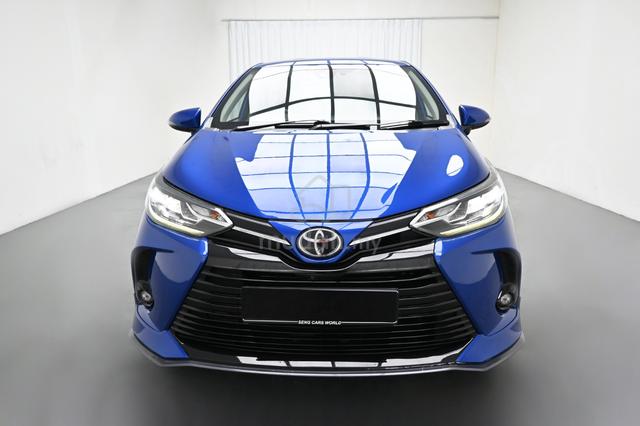 2022 Toyota VIOS 1.5 E (A) 1-OWNER FSR U/WRTY 2027 - 2