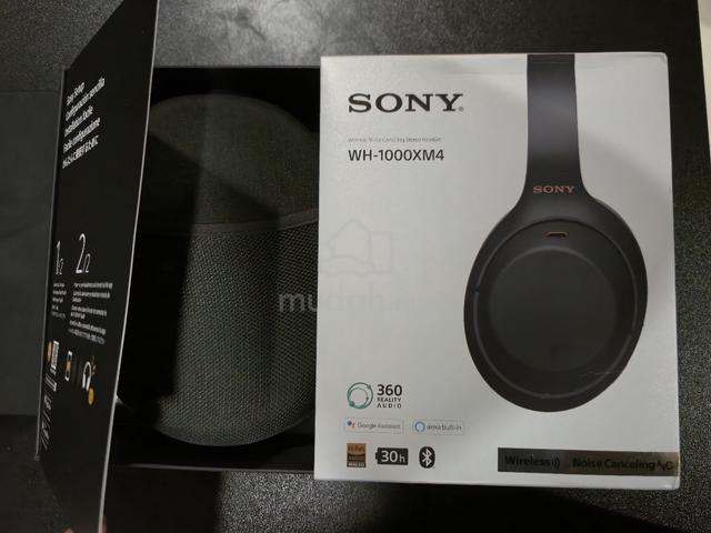 Sony WH-1000XM4 (Full Box Set) - photo 2 of 5