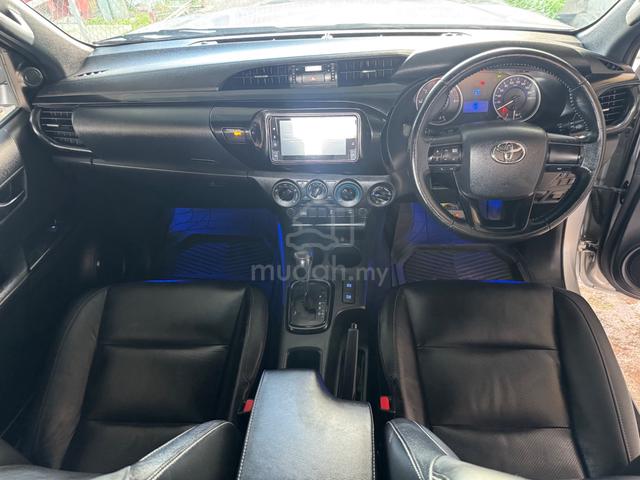 2019 Toyota HILUX 2.4 L-EDITION FACELIFT (A)AAA - 5