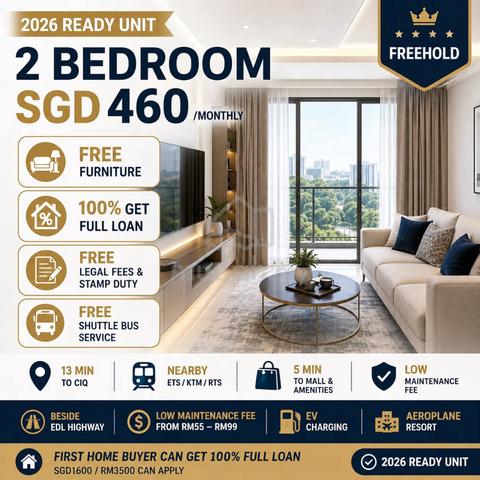 D'Secret Garden 2 @ Kempas Indah 1