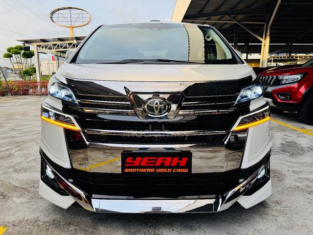 2020 Toyota VELLFIRE 2.5 ZG (A) IMPORTED NEW UMW - 4