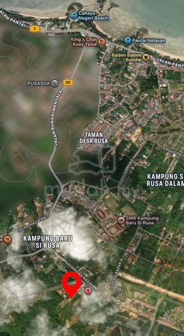 Lot Bungalow @ Tmn Tenggiri Kg Si Rusa Port Dickson 1