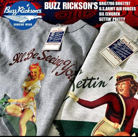 Buzz Rickson's Gil Elvgren Settin' Pretty USAAF Sw - photo 2 of 6
