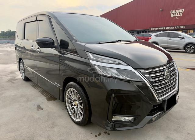 Nissan SERENA 2.0 S-HYBRID HIGHWAY - 1