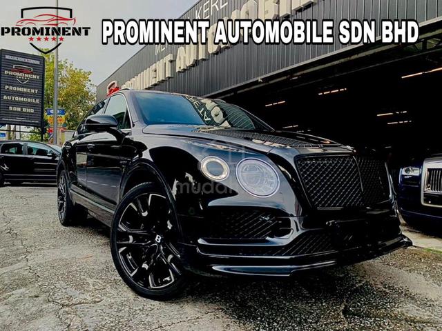 BENTLEY BENTAYGA 4.0 wty 2027 2022 - 1
