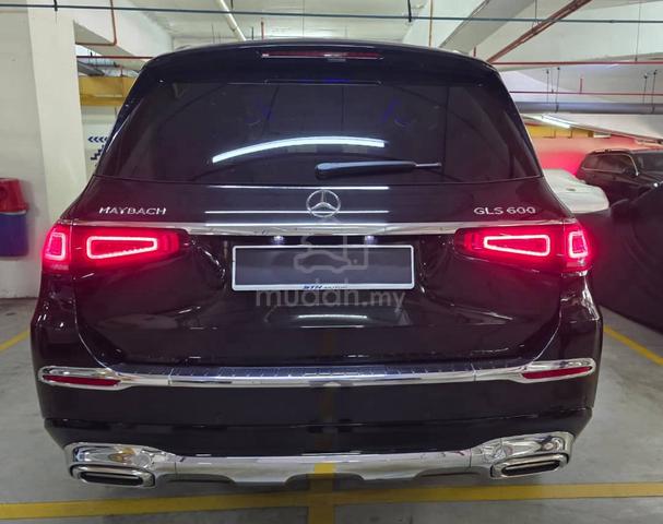 2021 Mercedes Benz GLS-CLASS 4.0 600 4MATIC - 2