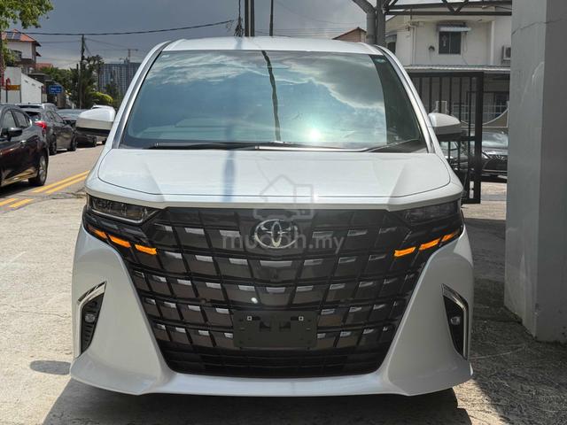 2025 Toyota ALPHARD 2.5 Z (A) Grade 6A 9K KM - 1
