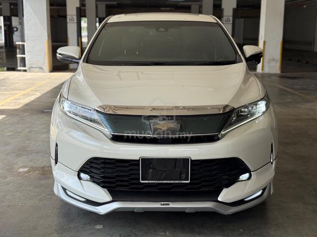 2017 Toyota HARRIER 2.0 PREMIUM Turbo(A)Warranty - 2