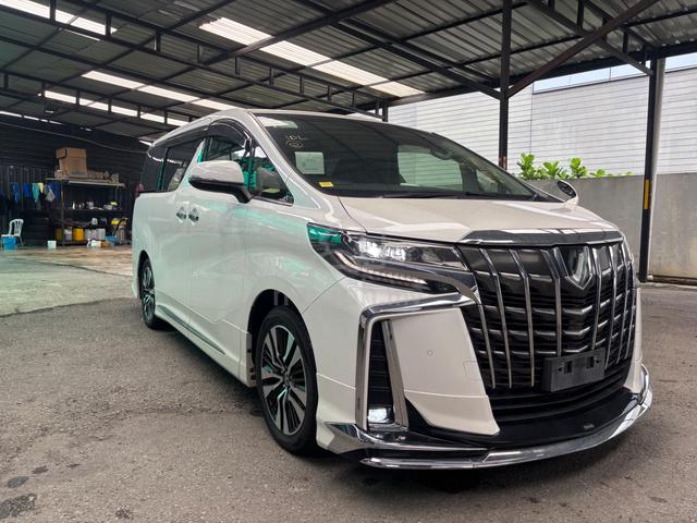 2021 Toyota ALPHARD 2.5 SC SUNROF DIM BSM ALPINE - 1