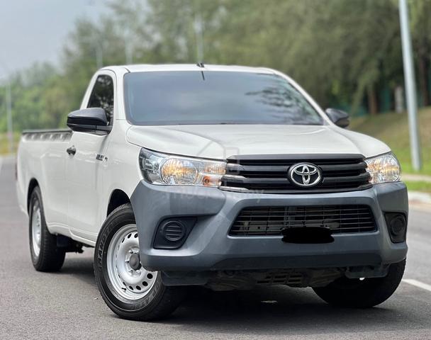 2023 Toyota HILUX 2.4 MT MY17 AN120 FACELIFT II - 2