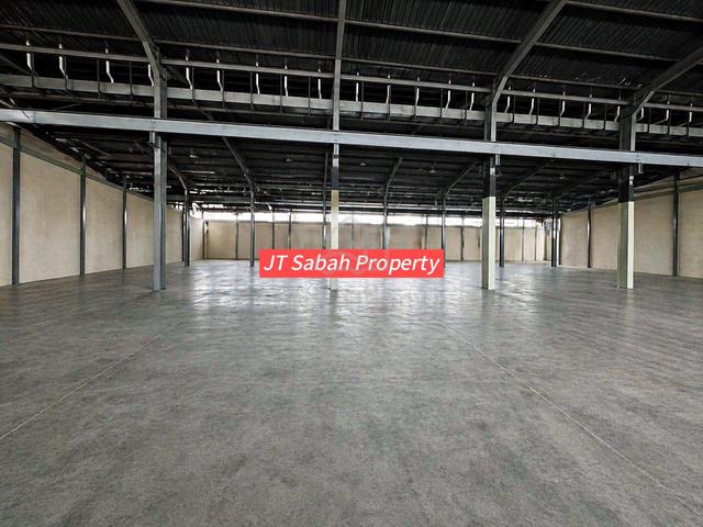 Kolombong Industrial Warehouse Nearby Inanam Damai Iramanis For Rent 1