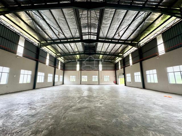 1.5 storey factory Pusat Perindustrian Pontian 3
