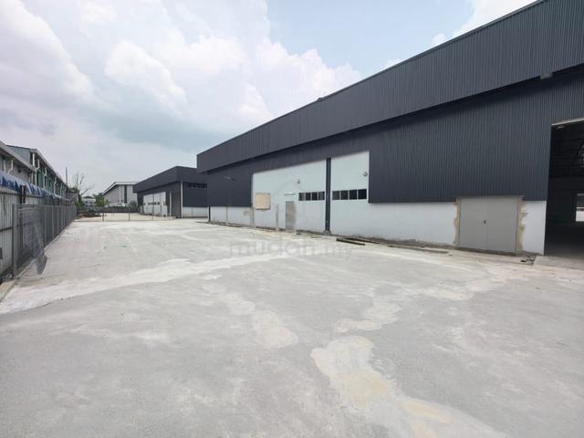 TAMAN RIA JAYA | BRAND NEW 1.5 STOREY WAREHOUSE FACTORY | 21,646 sqft 1