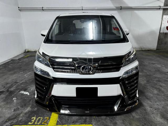 .18 Toyota VELLFIRE 2.5 ZG (A)F.SERVIS/PILOT/SROOF - 2