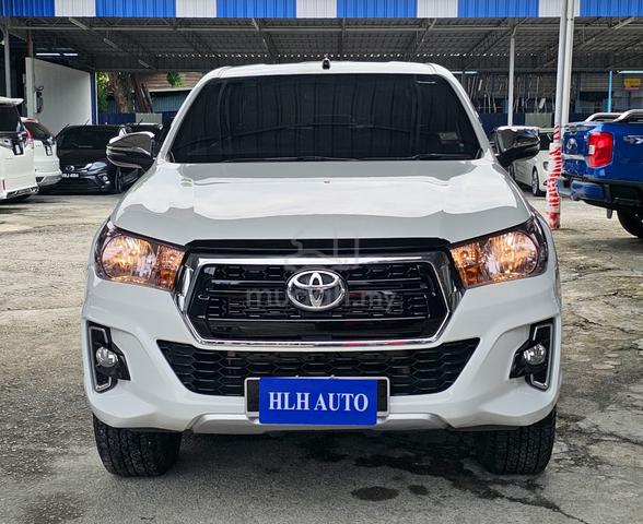 2019 Toyota HILUX 2.4 L-EDITION FL (A) Tip Top - 4
