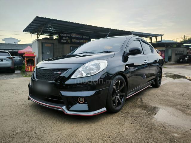 2014 Nissan ALMERA 1.5 E (NISMO) (A) GOOD CONDITIO - 1