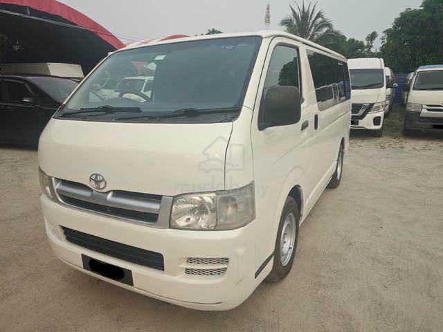 2008 Toyota HIACE 2.5 KDH202R-EDMDY (M) WINDOW VAN - 1