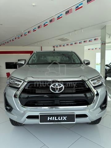 2026 PROMO BESAR FULL LOAN TOYOTA HILUX 2.4 V Auto - 5