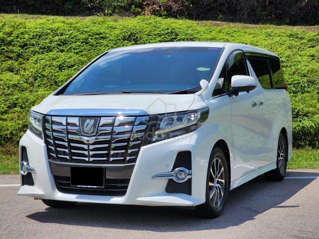 2017 Toyota ALPHARD 2.5 SC ORI 🔥 360 CAMERA OFFER - 1
