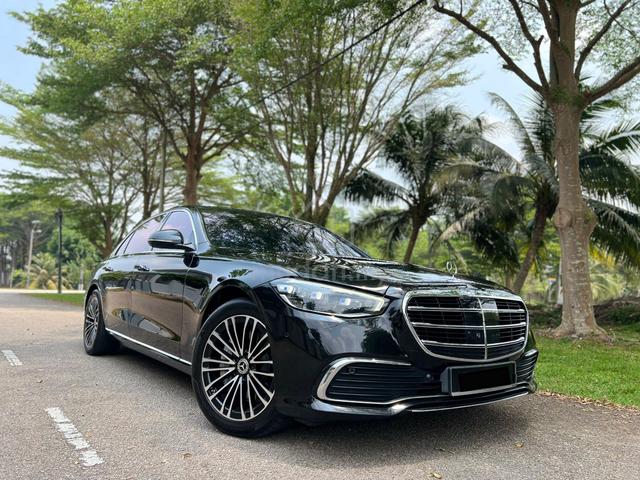 2022 Mercedes Benz S-CLASS 3.0 580E 4 MATIC LONG - 3