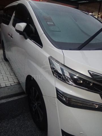 2015 Toyota VELLFIRE 2.5 V (A) - 1