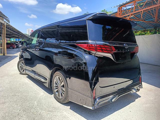 GRADE 5AA, 7.4k KM, 2024 Toyota ALPHARD 2.5 Z (A) - 5
