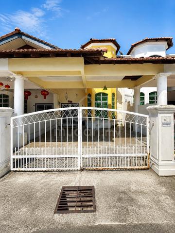 [TANAH EXTRA 5KAKI] Teres 2 Tingkat, Taman Permatang Pasir Permai MLK 1