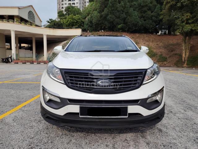14 Kia SPORTAGE 2.0 (A)SUN/ROOF/1LADY/OWNER/F*LOAN - 4