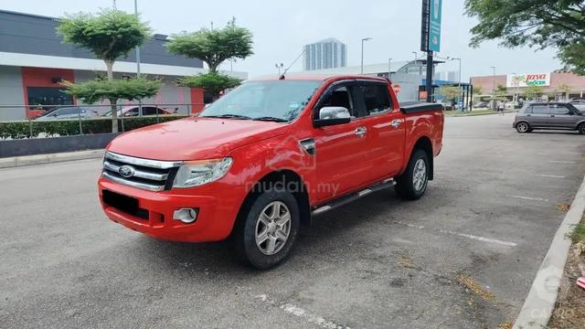2014 Ford Ranger 3.2 Wildtrack (A) - 2